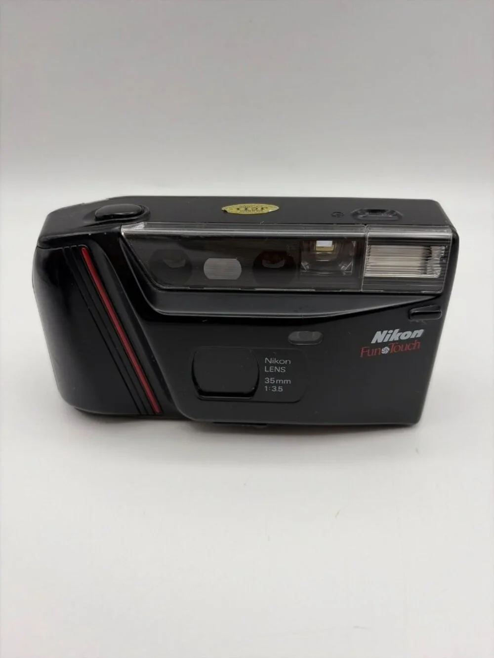Nikon Fun Touch Point and Shoot 35mm Film Camera **Parts or Repair